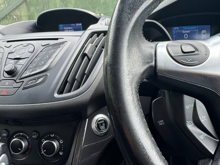 2016 Ford Kuga 2.0 TDCi EcoBlue Zetec Powershift AWD Euro 6 (s/s) 5dr HATCHBACK Diesel Automatic