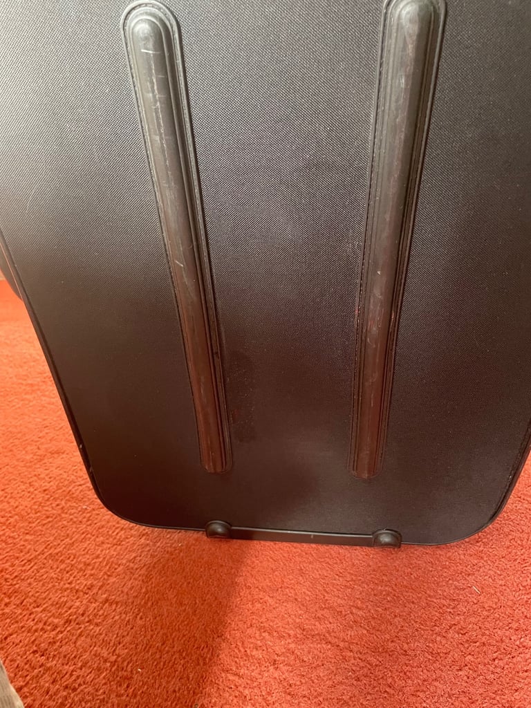  large suitcase  2 wheels used