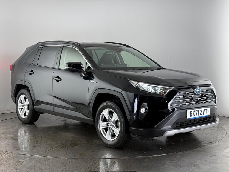 image for  Toyota RAV4 2.5 VVT-h Icon CVT Euro 6 (s/s) 5dr Petrol/Electric Hybrid Automatic
