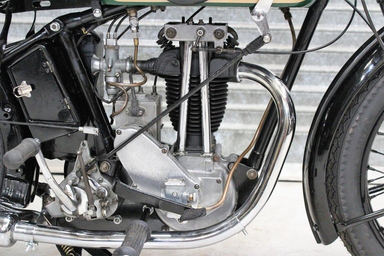 1934 34 BSA B34-2 250 CC HISTORIC CLASSIC BIKE RESTORED VEHICLE RUNS & RIDES