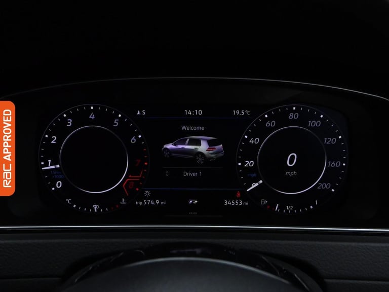 2017 Volkswagen Golf 2.0 TSI R Hatchback 5dr Petrol Manual 4Motion Euro 6 (s/s) (310 ps) Hatchbac...