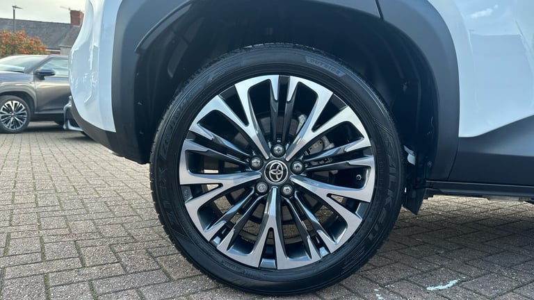 2023 Toyota Yaris Cross 1.5 Hybrid Excel 5dr CVT Hybrid Estate Estate Hybrid Automatic