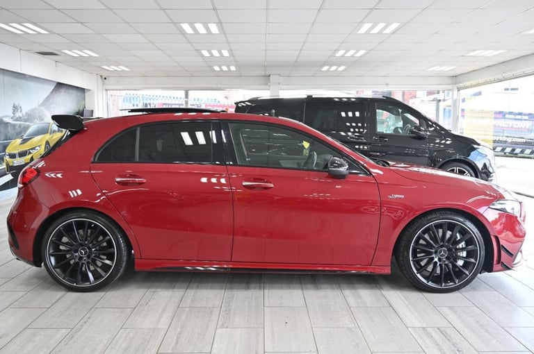 2022 22 MERCEDES-BENZ A-CLASS 2.0 A35 AMG EDITION (PREMIUM PLUS) HATCHBACK 5DR P