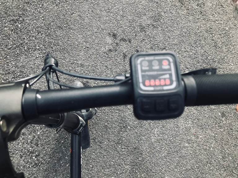 Folding E-Bike 