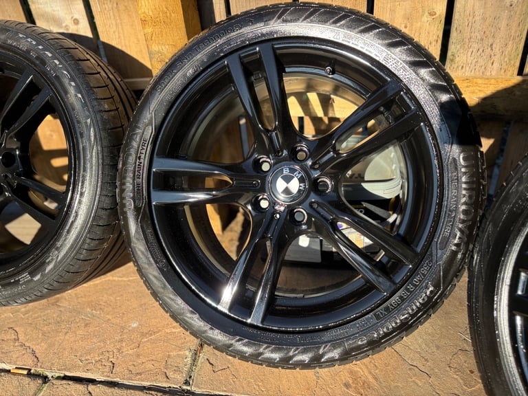 BMW Staggered 18” MSport Alloys