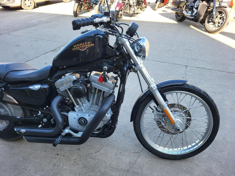 2008 58 HARLEY-DAVIDSON XL883C XL 883 C SPORTSTER CUSTOM CRUISER CHOPPER XLH883