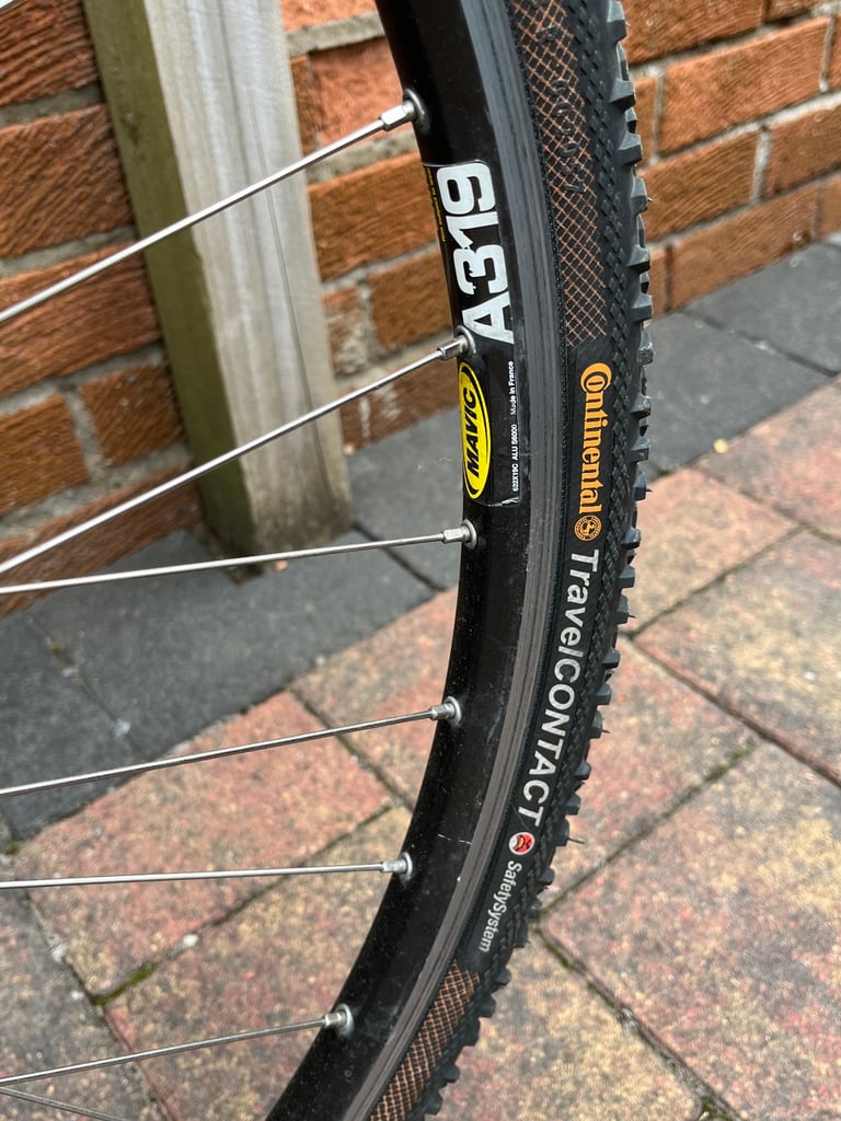 Ridgeback World Panorama 52cm/21” Touring Bike/Leisure