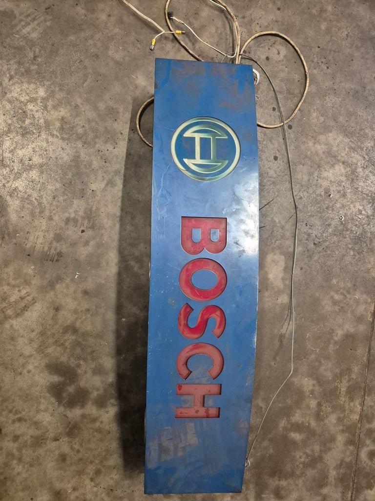 Bosch display light 