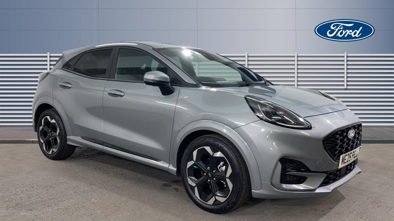 2025 Ford Puma 1.0 EcoBoost Hybrid mHEV ST-Line X 5dr Petrol Hatchback Hatchback Petrol Manual