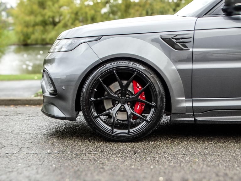 2018 Land Rover Range Rover Sport 5.0 P575 V8 SVR Auto 4WD Euro 6 (s/s) 5dr ESTATE Petrol Automatic