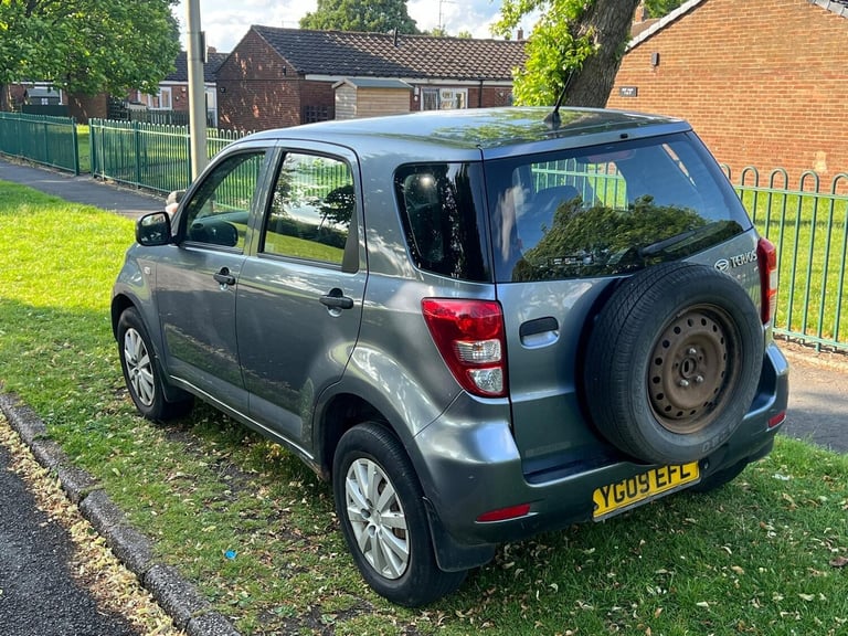 2009 Daihatsu Terios 1.5 S 5dr ESTATE Petrol Manual