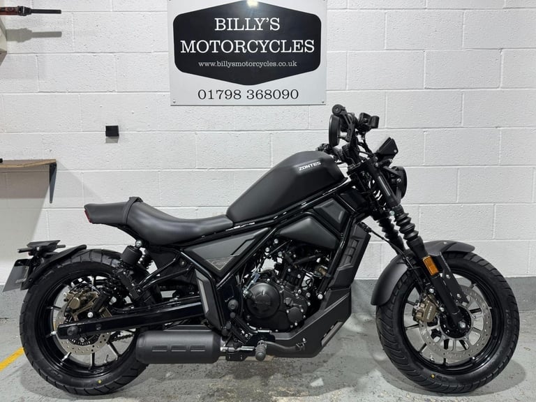 2025 Zontes ZT125-C 125 Euro 5