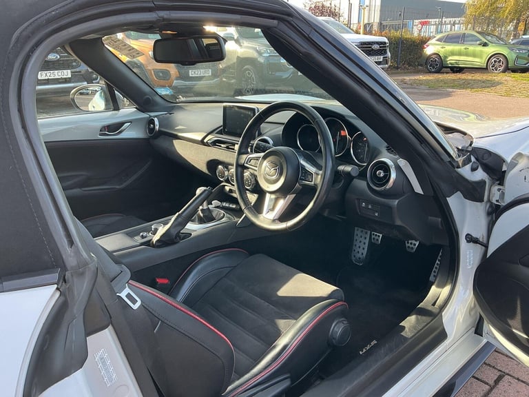 2016 Mazda MX-5 2.0 SKYACTIV-G Sport Recaro Convertible 2dr Petrol Manual Euro 6 (160 ps) CONVERT...