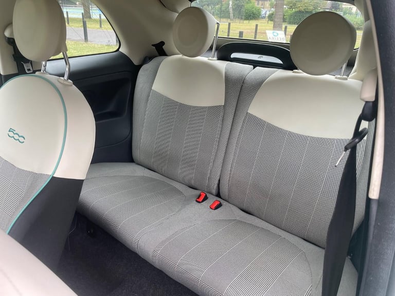 FIAT 500C 1.2 500c 1.2 69hp Lounge Convertible 2015