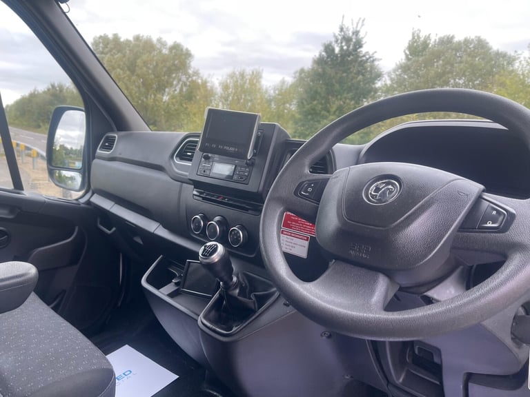 2021 Vauxhall Movano (71) 2.3 CDTI 135 MWB L2 6 SEATER CREW CAB IDEAL CAMPER DAY VAN Crew Van Die...