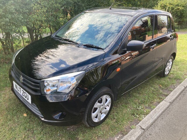 image for 2017 Suzuki Celerio 1.0 SZ3 5dr HATCHBACK Petrol Manual
