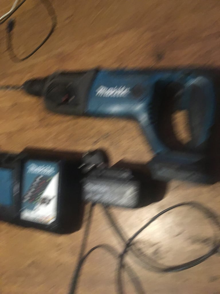 Makita lxt 18v sds hammer drill 