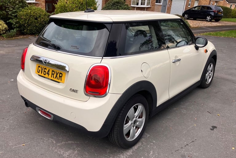 2015 MINI Hatch 1.2 One Euro 6 (s/s) 3dr HATCHBACK Petrol Manual