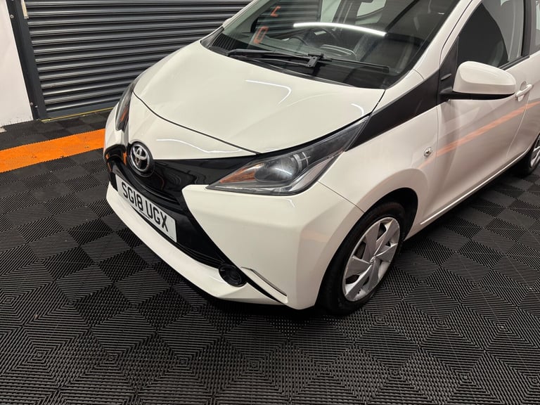 2018 Toyota AYGO 1.0 VVT-i X-Play 5dr HATCHBACK Petrol Manual