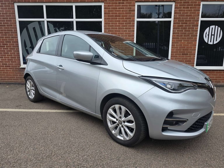 2021 Renault Zoe Zoe Iconic Rapid Charge EV 50 5dr Hatchback Electric Automatic