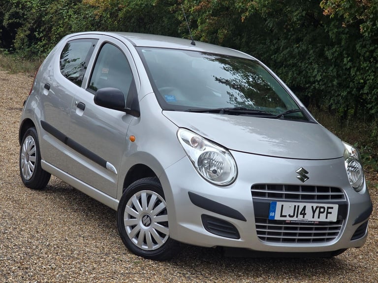 image for 2014 Suzuki Alto 1.0 12V SZ Euro 5 5dr HATCHBACK Petrol Manual