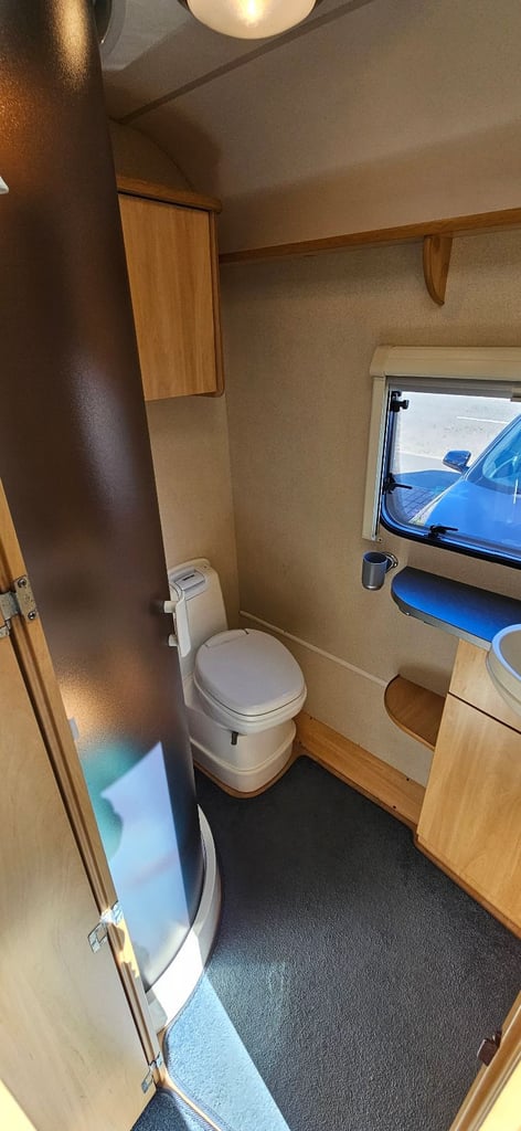open for offers Caravan Sterling Cuillin Cruach 2008 4/5 berth