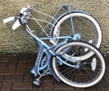 Bike/Bicycle.VINTAGE(1980)HERCULES “ COMPACT “ FOLDING BICYCLE.Suit all age groups
