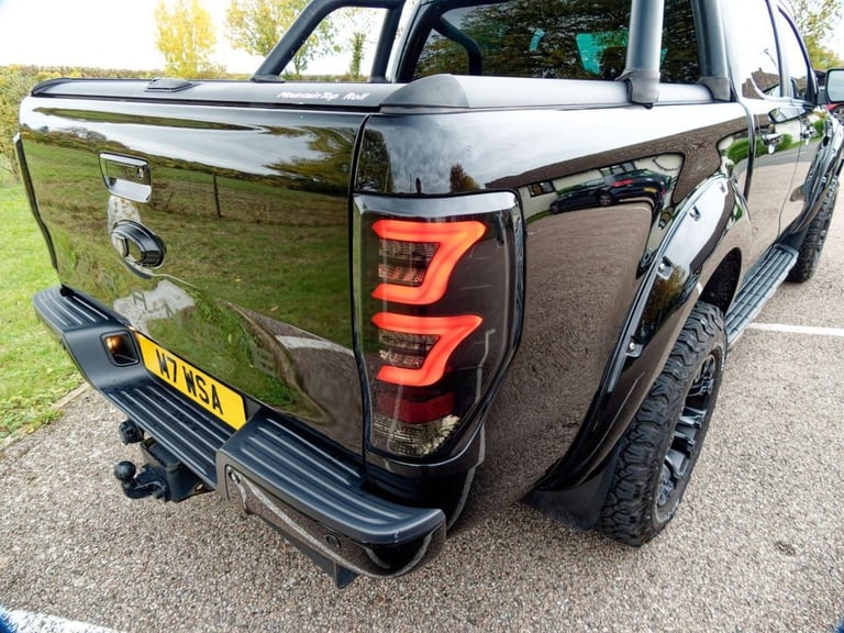 2019 M FORD RANGER 3.2 TDCI LIMITED 1 PICKUP DOUBLE CAB 4DR DIESEL AUTO 4WD EURO