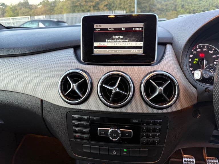 2012 Mercedes-Benz B-Class B180 CDI BlueEFFICIENCY Sport 5dr MPV Diesel Manual