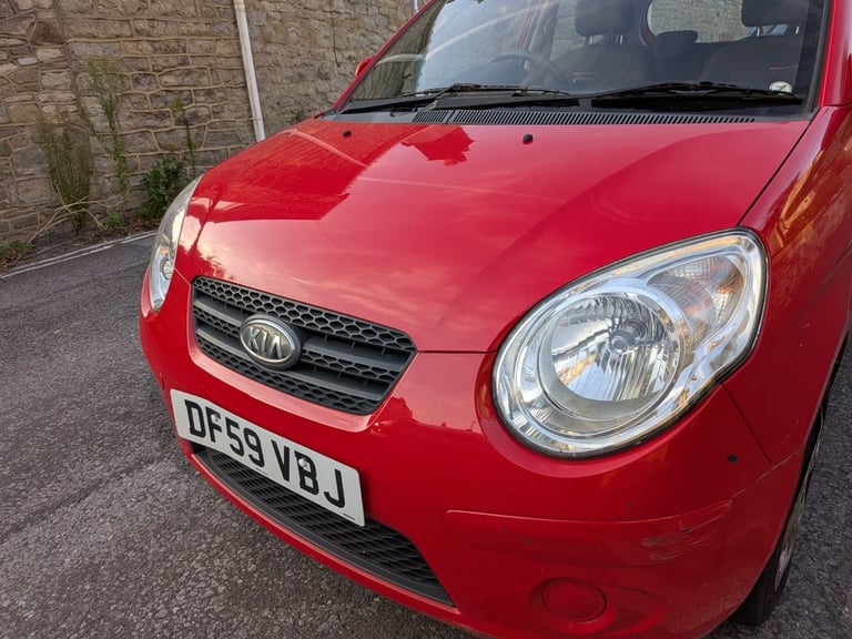 Red Kia PICANTO Strike, Hatchback, 2010, Manual, 1086 (cc), 5 doors