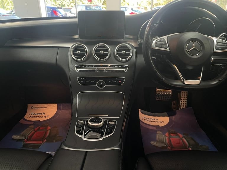 2018 Mercedes-Benz C Class 2.1 C220d AMG Line (Premium) Saloon 4dr Diesel G-Tronic+ Euro 6 (s/s) ...