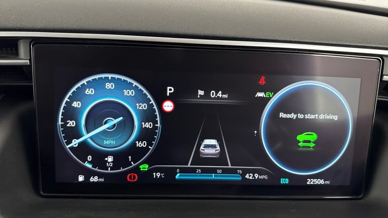 2022 Hyundai TUCSON T-Gdi Premium SUV Hybrid Automatic