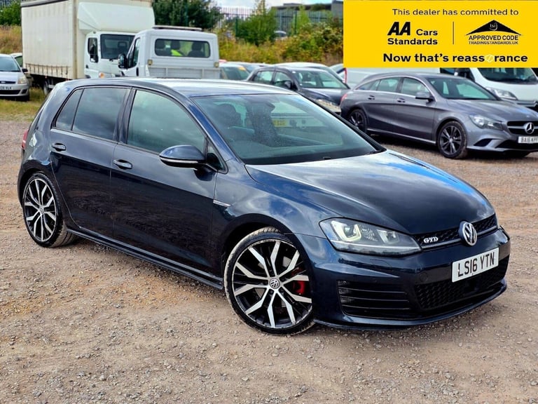 image for 2016 Volkswagen Golf 2.0 TDI BlueMotion Tech GTD DSG Euro 6 (s/s) 5dr Hatchback Diesel Automatic