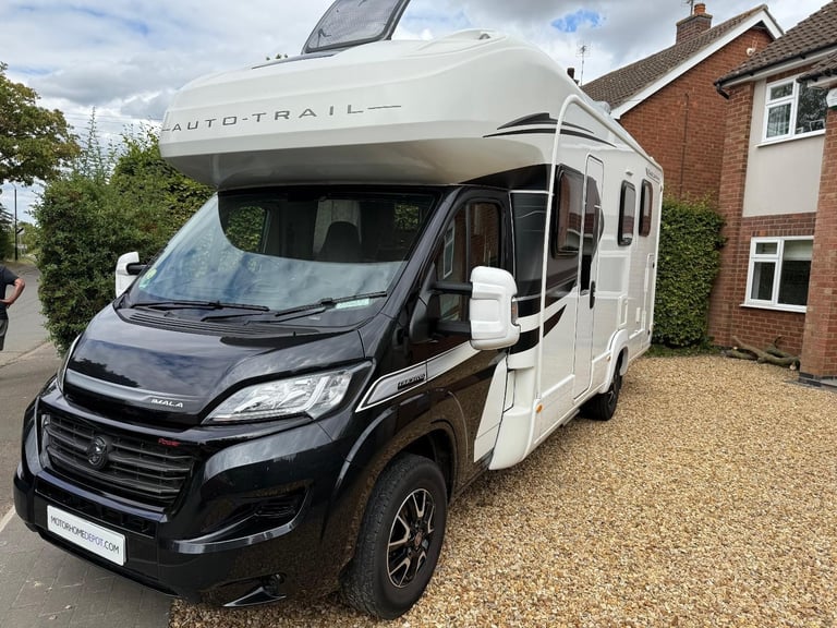 image for Auto-Trail Imala 730HB, Island Bed, Solar Panel, BBQ point, TV, Alarm, Tracker