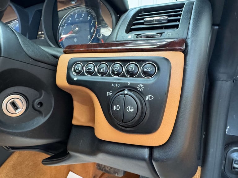2010 Maserati GranCabrio V8 2dr Auto CONVERTIBLE PETROL Automatic