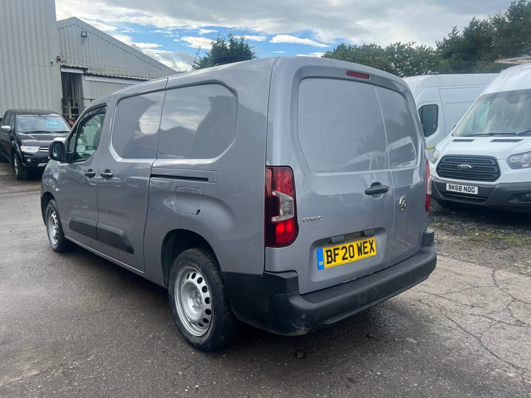 2020 Vauxhall Combo 2300 1.5 Turbo D 100ps H1 Edition Van PANEL VAN Diesel Manual