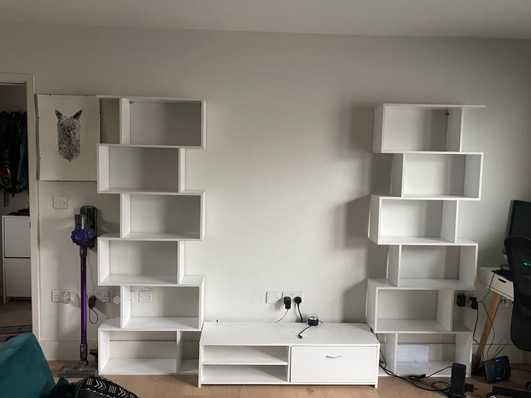 image for 2 shelving Unit 