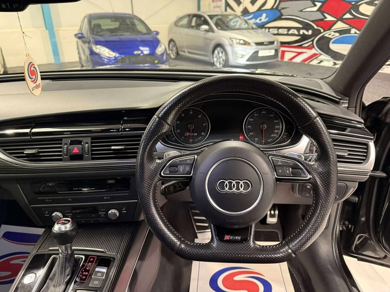 2014 Audi RS6 4.0T FSI V8 Bi-Turbo RS6 Quattro 5dr Tip Auto ESTATE Petrol Automatic