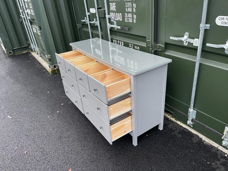 IKEA Hemnes chest of drawers. 