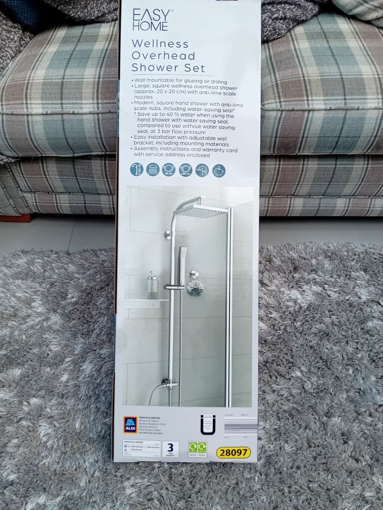 image for Overhead shower set