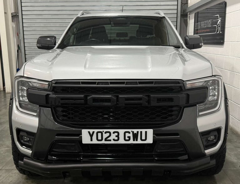 2023 Ford Ranger 2.0 Ranger Wildtrak EcoBlue 4x4 A 4WD Pickup Diesel Automatic