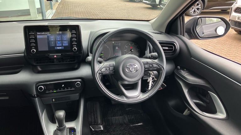 2022 Toyota Yaris 1.5 Hybrid Icon 5dr CVT Hybrid Hatchback Hatchback Hybrid Automatic