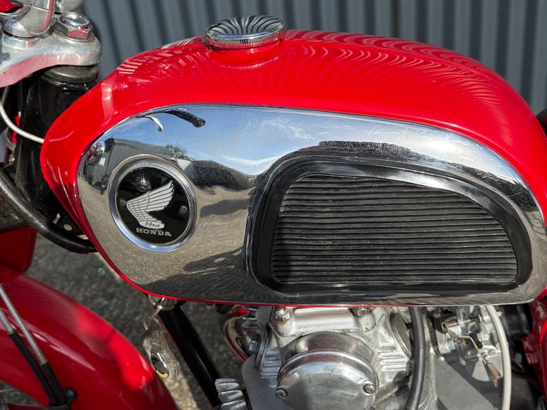 Honda, CD175, 1976, 174 (cc) Restored Vintage / Historic Motorcycle