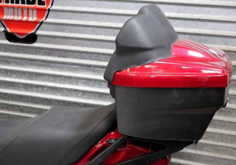 1995 95 N BMW K1100LT K 1100 LT SE ABS TOURING HPI CLEAR RED FULL LUGGAGE 42K 