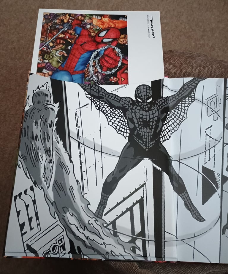 New Marvel Spider-Man Chronicle 