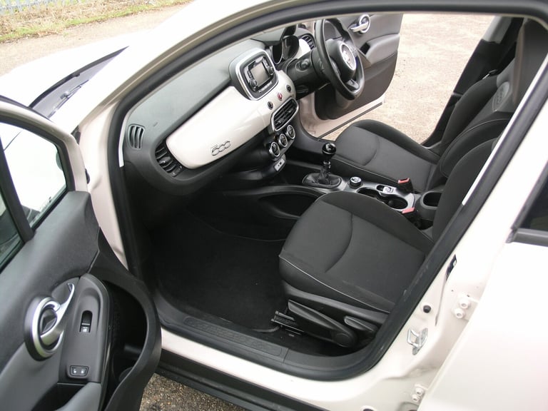 2015 Fiat 500X 1.4 Multiair Pop Star 5dr HATCHBACK Petrol Manual