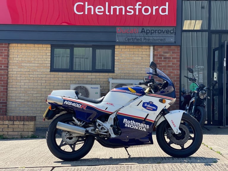 1986 Honda NS400 400 RF