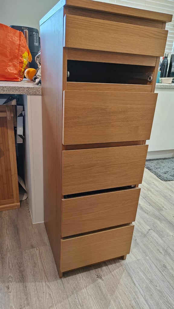 image for IKEA Malm Chesters Drawers