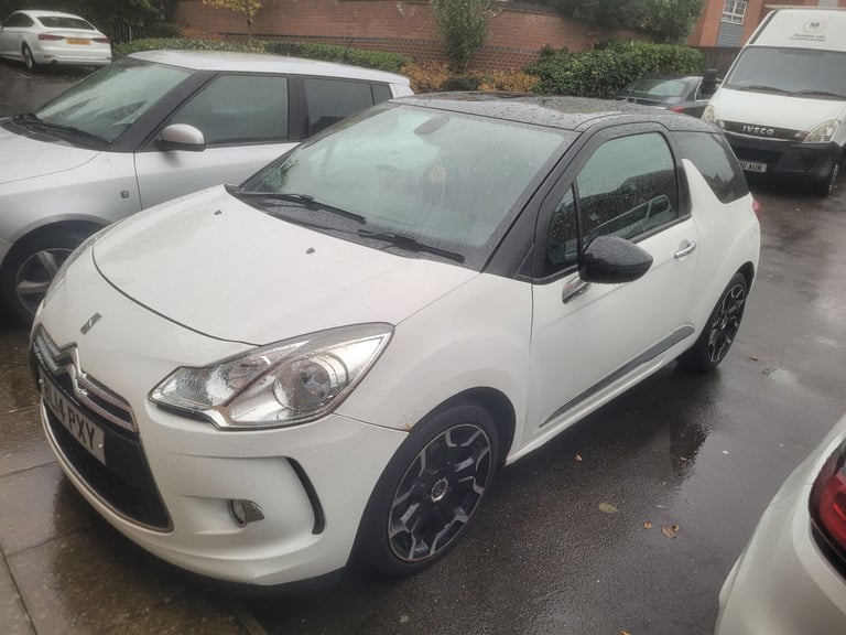 Citroen, DS3, Hatchback, 2014, Manual, 1598 (cc), 3 doors