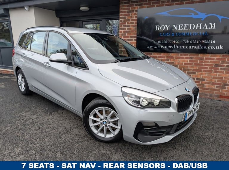 2020 70 BMW 2 SERIES GRAN TOURER 1.5 216D SE MPV 5DR DIESEL MANUAL EURO 6 (S/S)